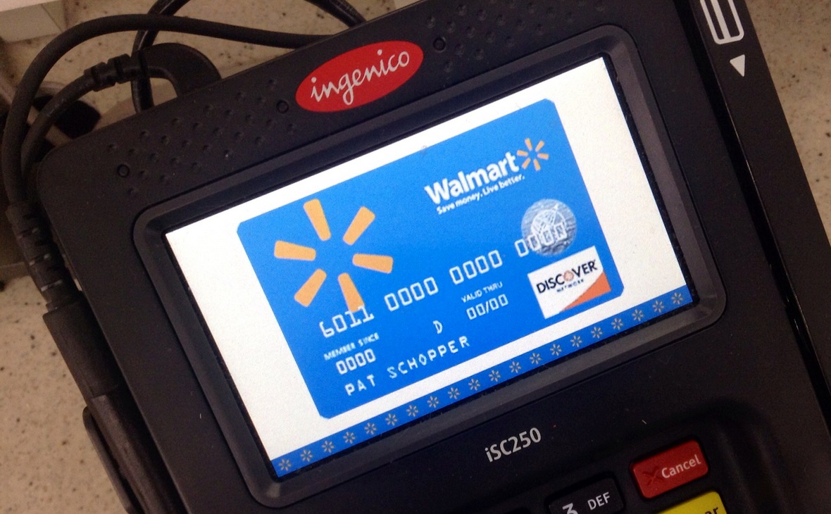 Продукты в долг. Зачем гипермаркетам Walmart собственная кредитная карта