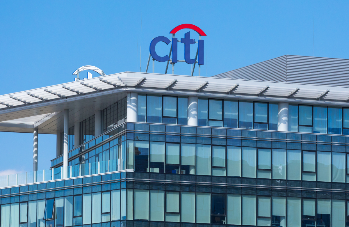 Citigroup создаст подразделение по работе с цифровыми активами
