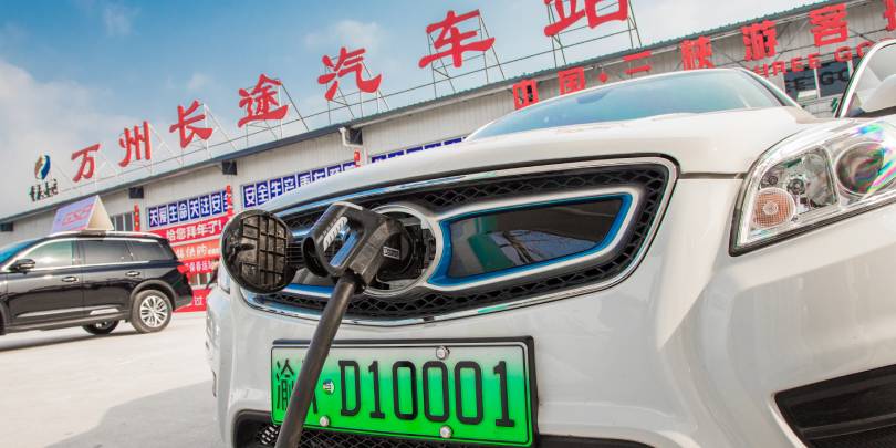 Китайские производители электрокаров отчитались о поставках за май