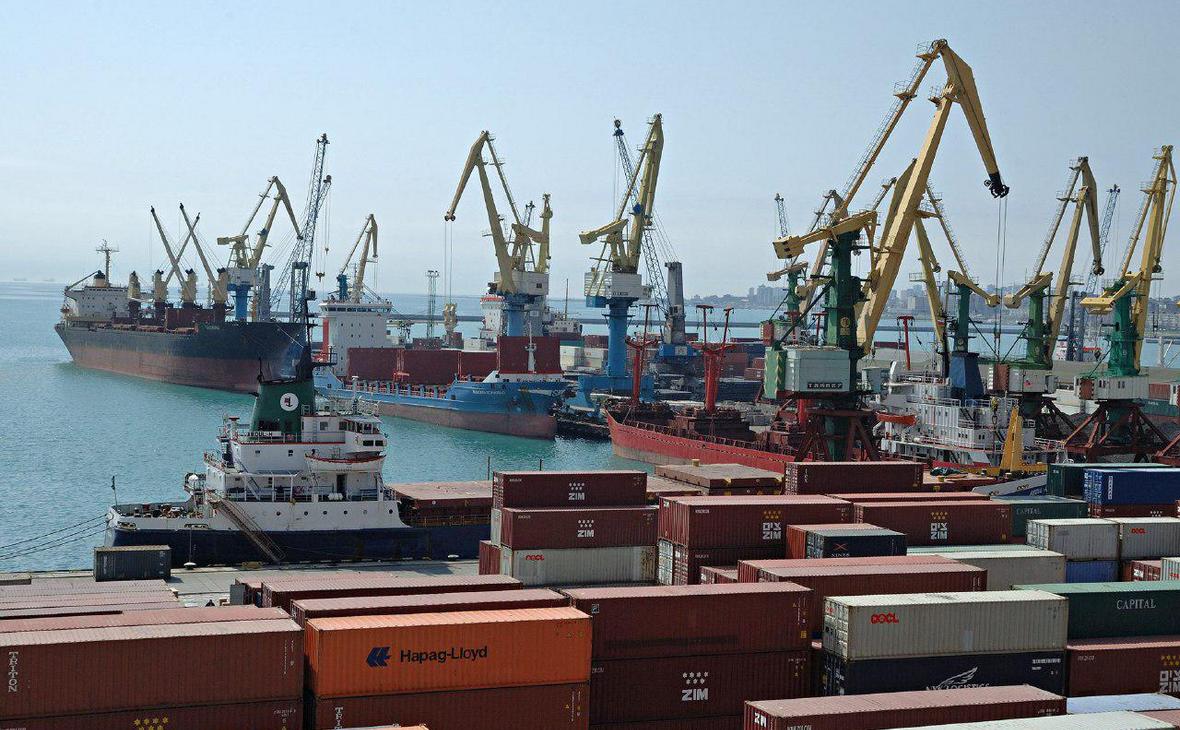 Новороссийский морской порт лишился 39% прибыли из-за валютных колебаний