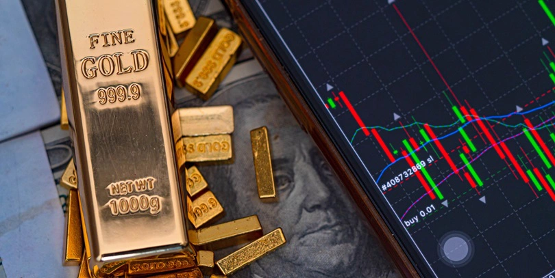 Золото обогнало индекс S&P 500 по доходности в 2023 году