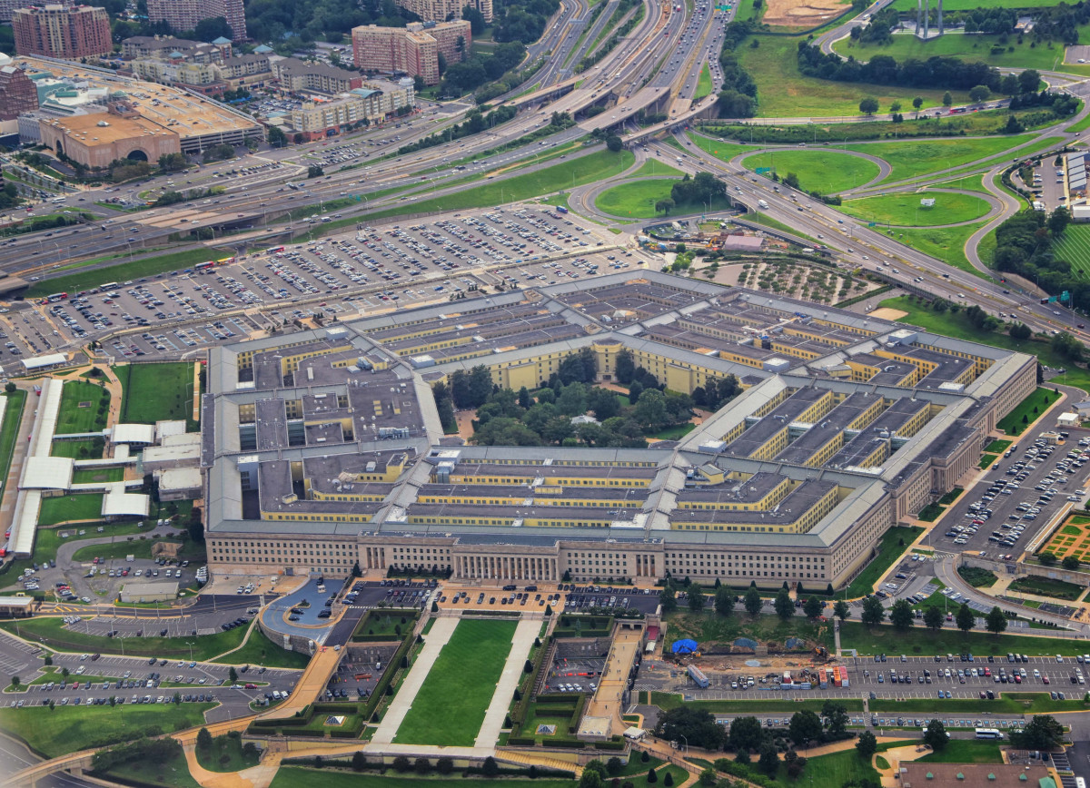 Здание Министерства обороны США