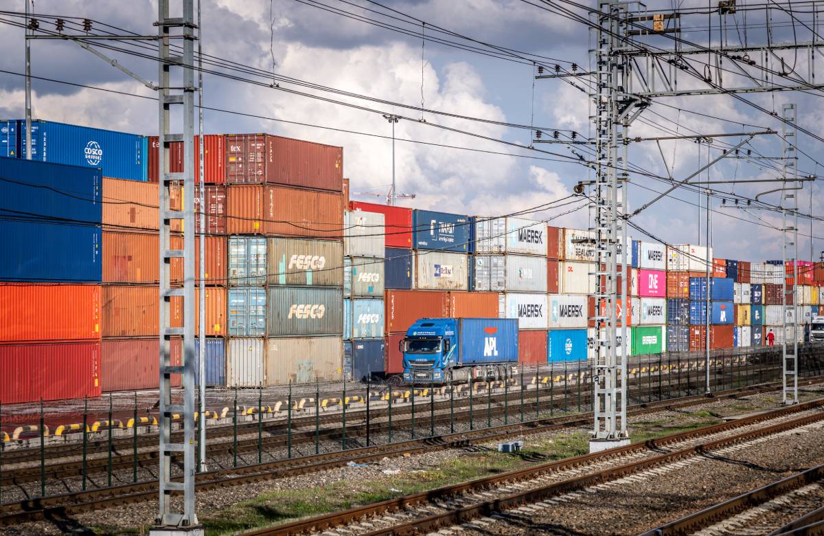FESCO отправила первый публичный контейнерный поезд из Шанхая в Москву