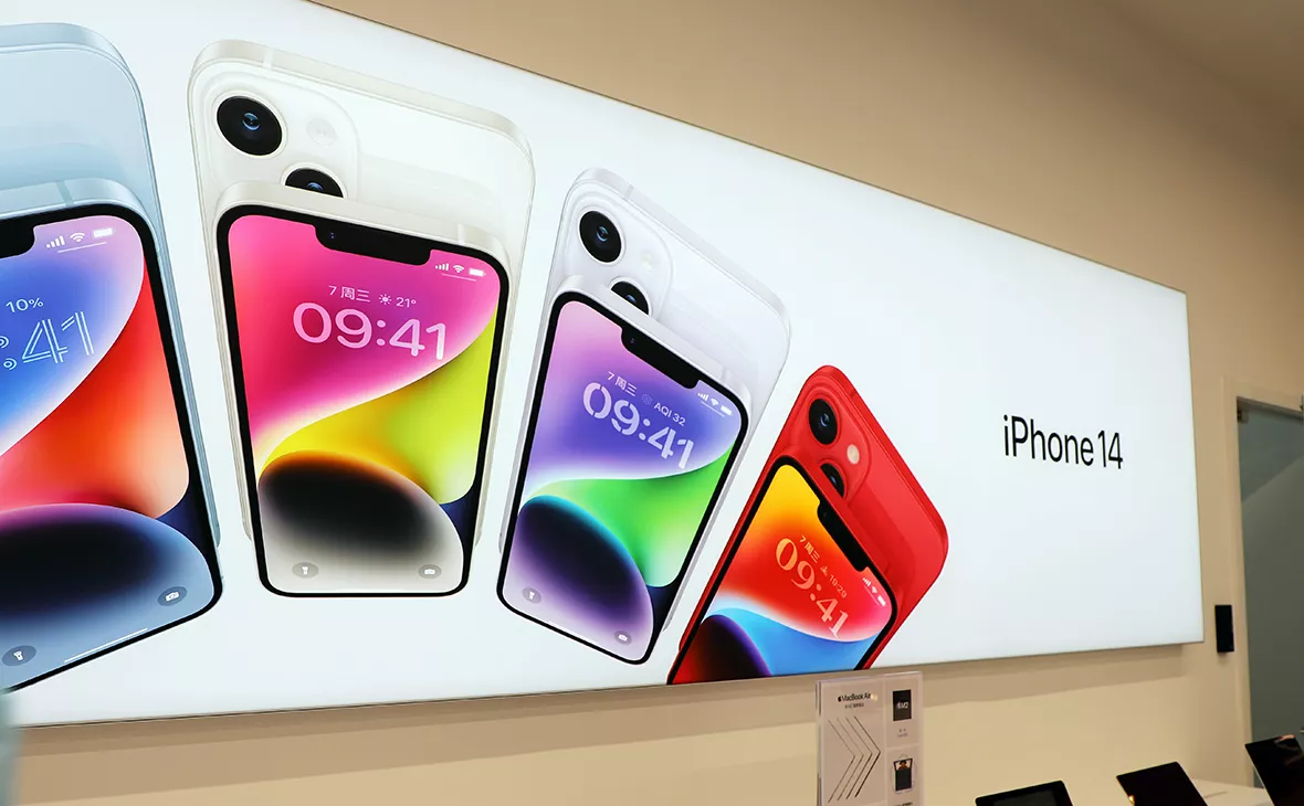 Apple начала производство iPhone 14 в Индии