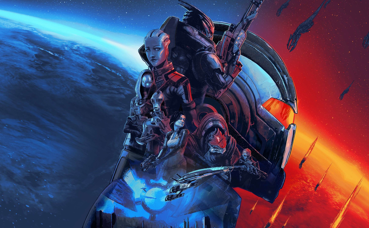 Amazon планирует снять сериал по мотивам франшизы Mass Effect
