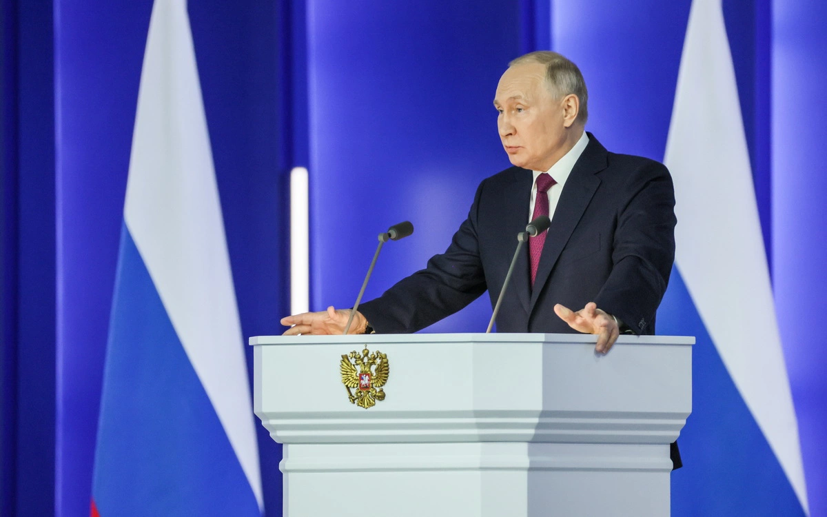 Индекс Мосбиржи вырос на фоне выступления президента Путина