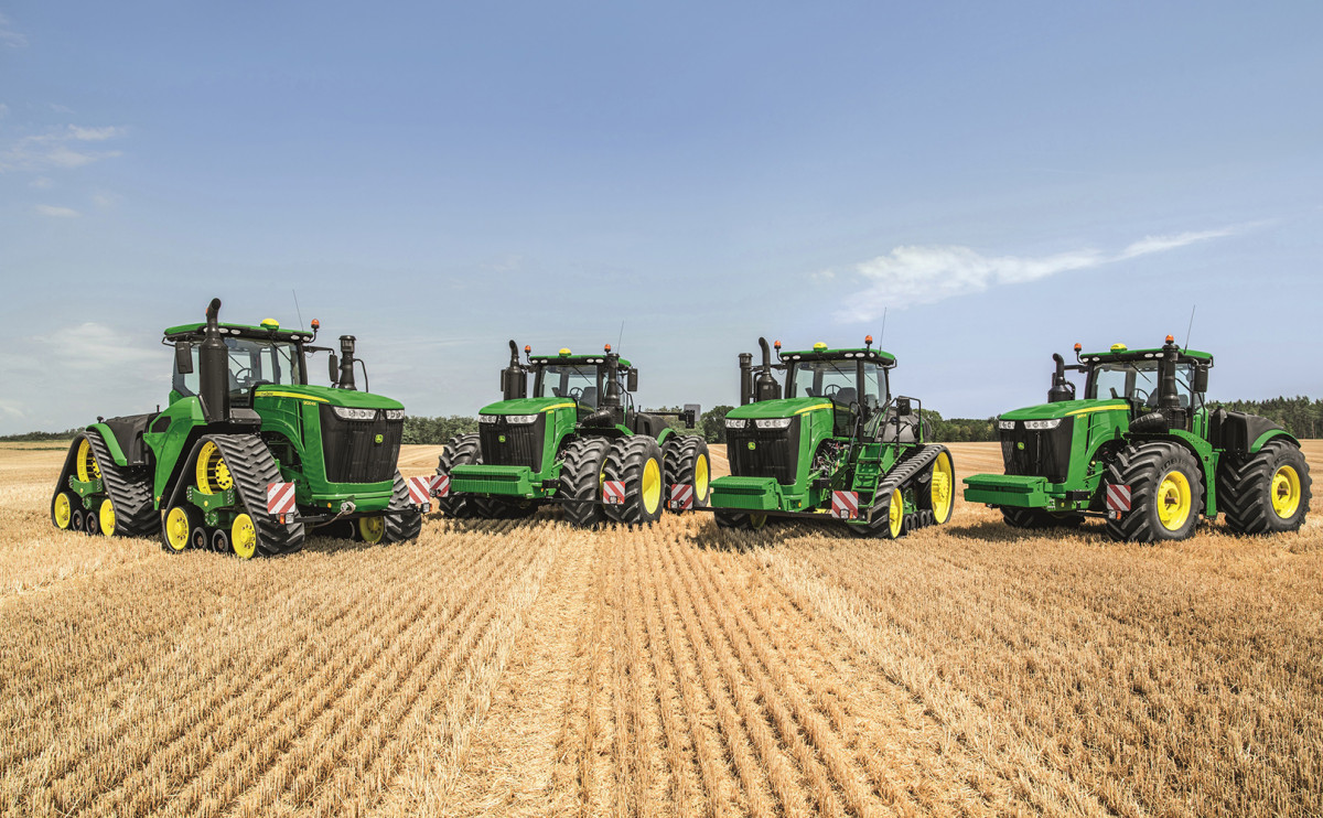 Deere сообщает о росте прибыли на 69% и прогнозирует рост в 2022 году