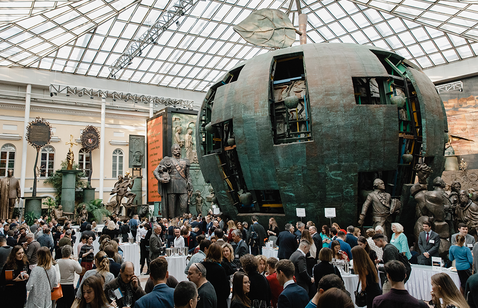 Московская Галерея искусств Зураба Церетели