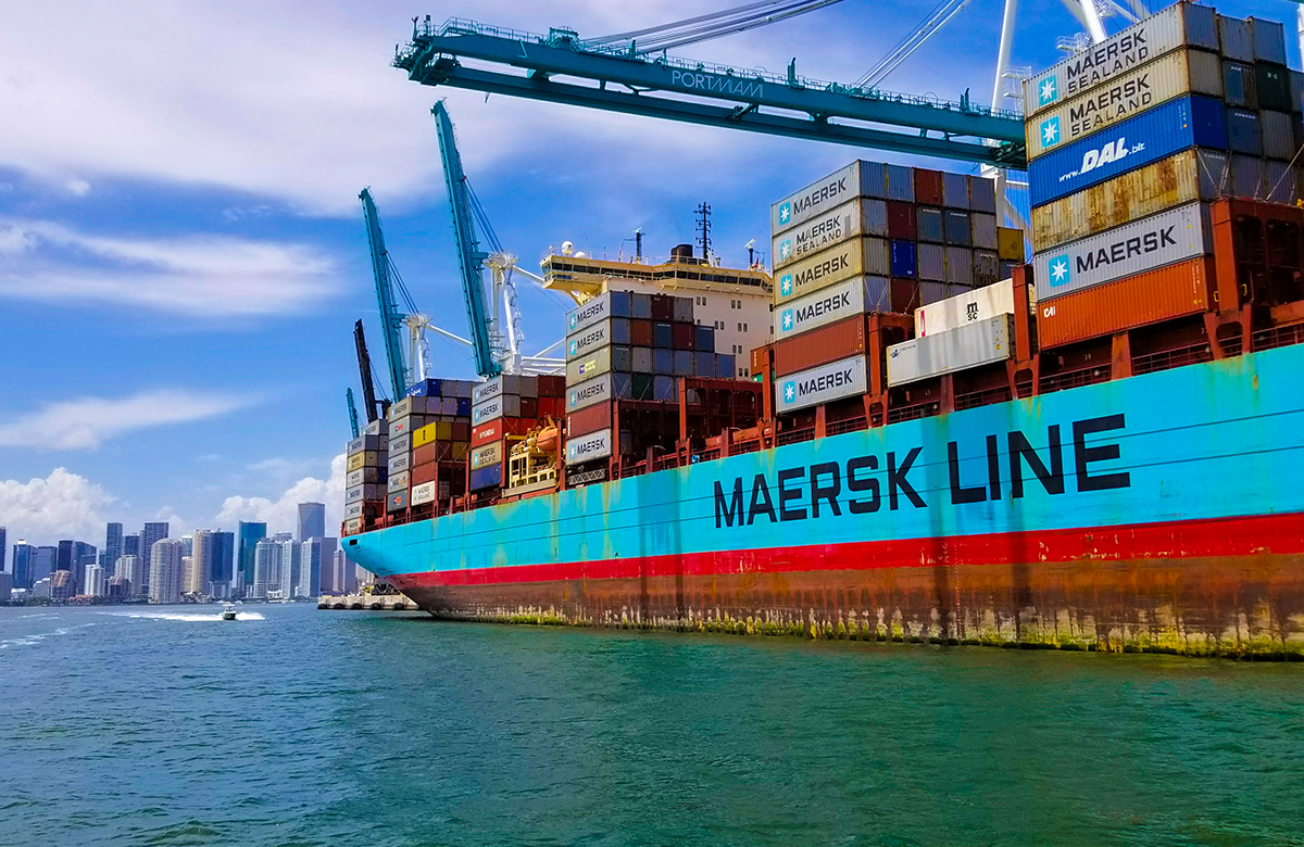 Датская Maersk прекратила закупки российской нефти для своих судов