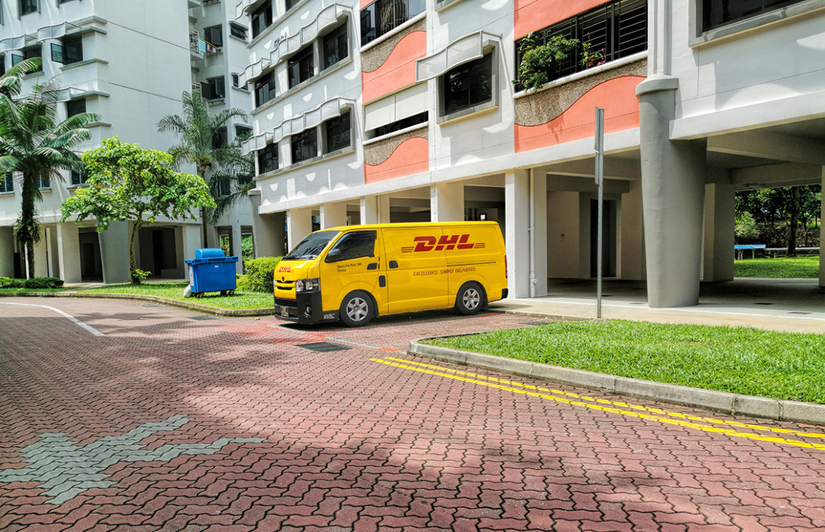 Сингапурское подразделение DHL вложит $5,8 млн в электрификацию автопарка