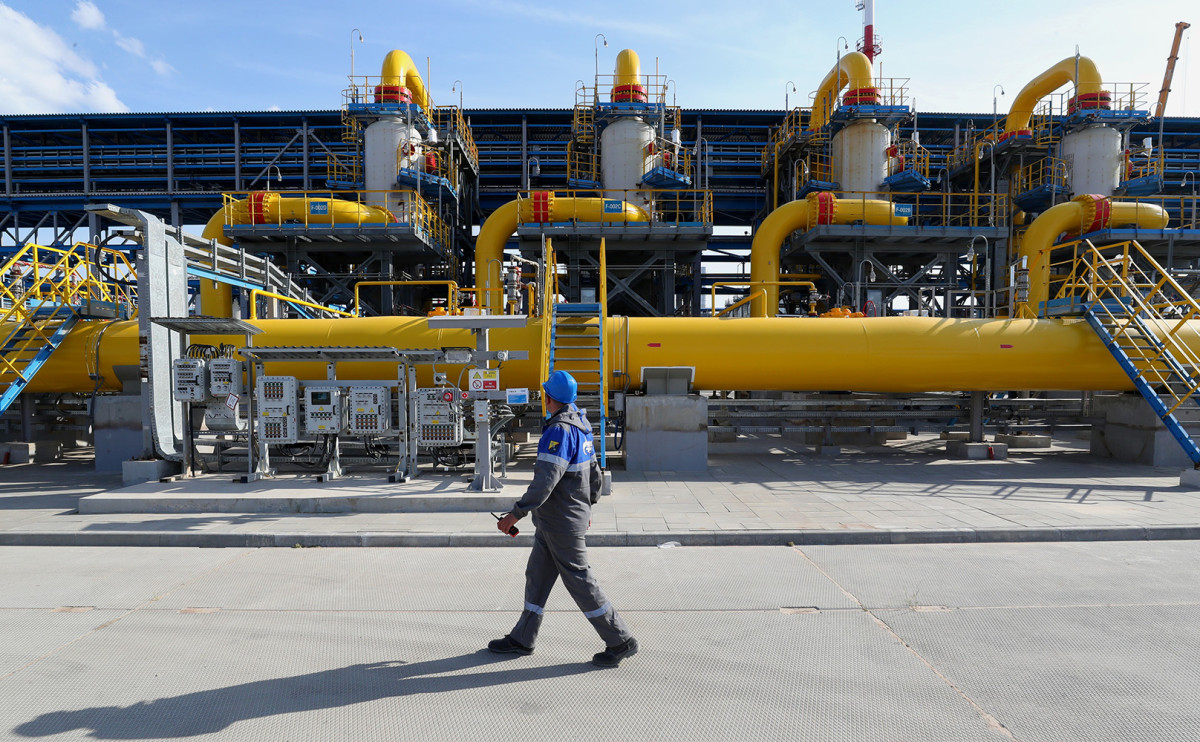 «Газпром» снизит объем прокачки газа через «Северный поток» еще на 20%