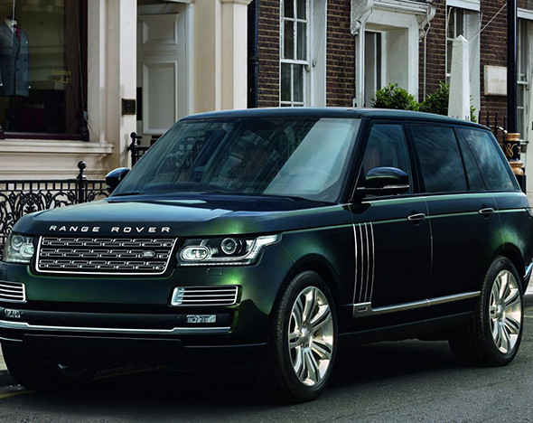 Фото: Land Rover