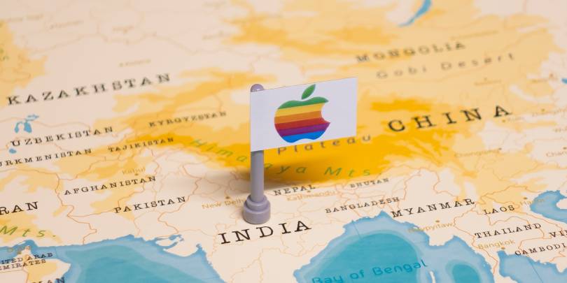 Apple запустила производство iPhone 13 в Индии