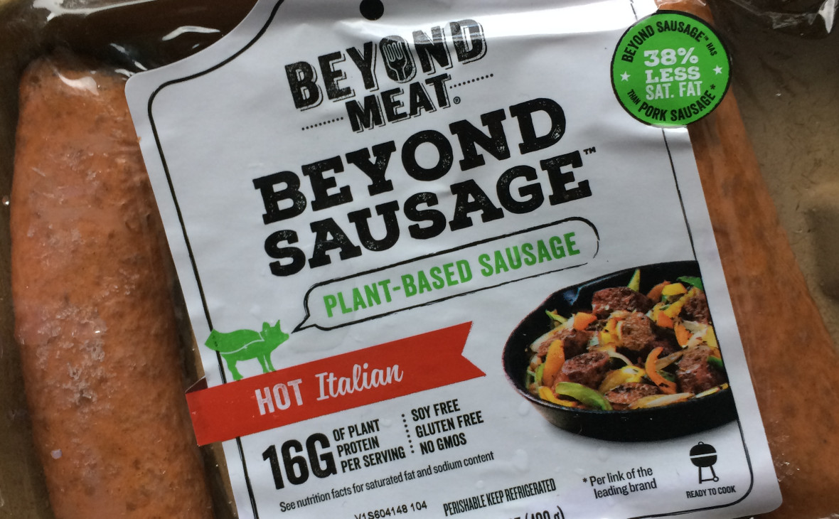 Производитель искусственного мяса Beyond Meat впервые получил прибыль