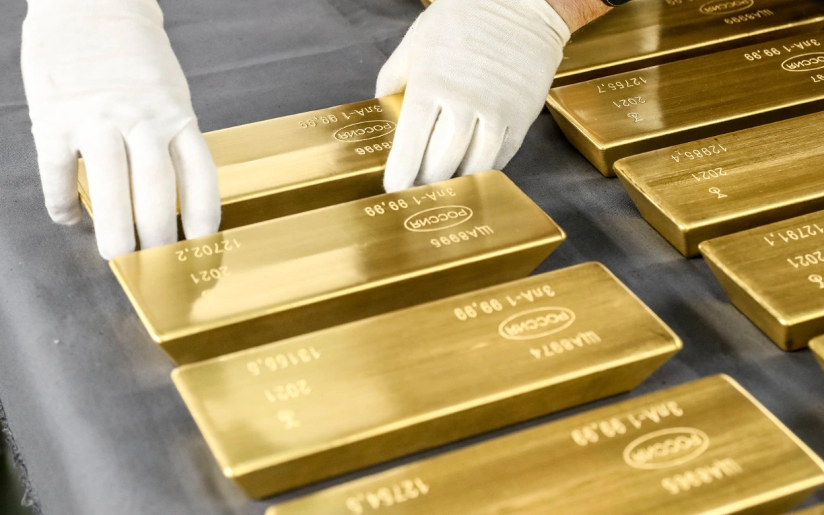 Цены на золото выросли до максимума за два месяца