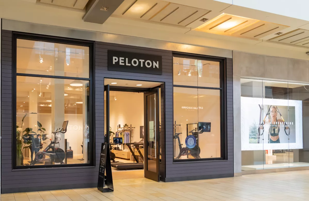 Акции Peloton выросли на 13% на новости о модернизации компании