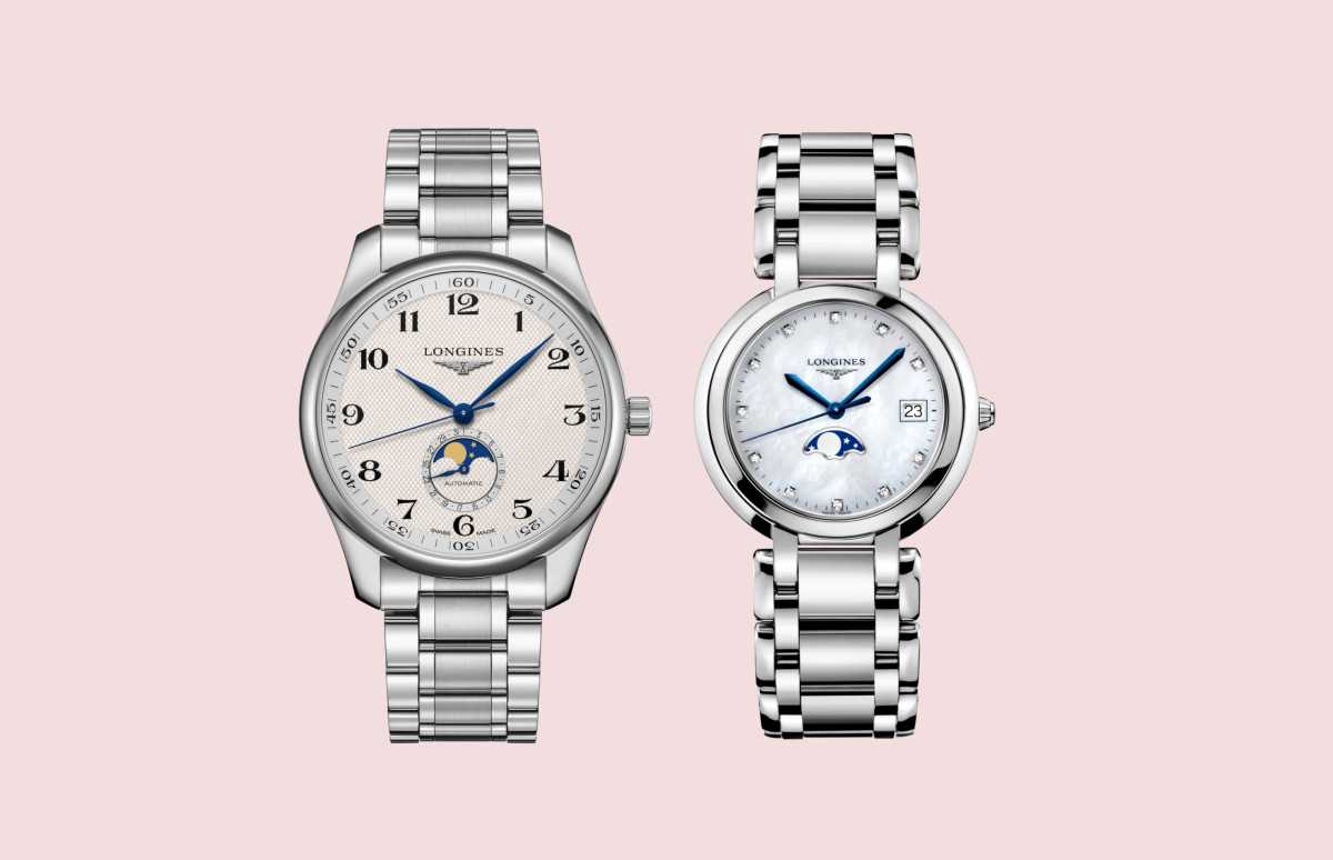Часы Master Colletion и PrimaLuna, Longines