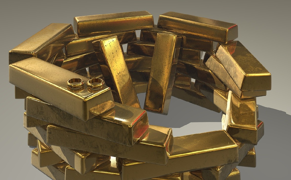 Золотой скачок: цена золота превысила шестилетний максимум