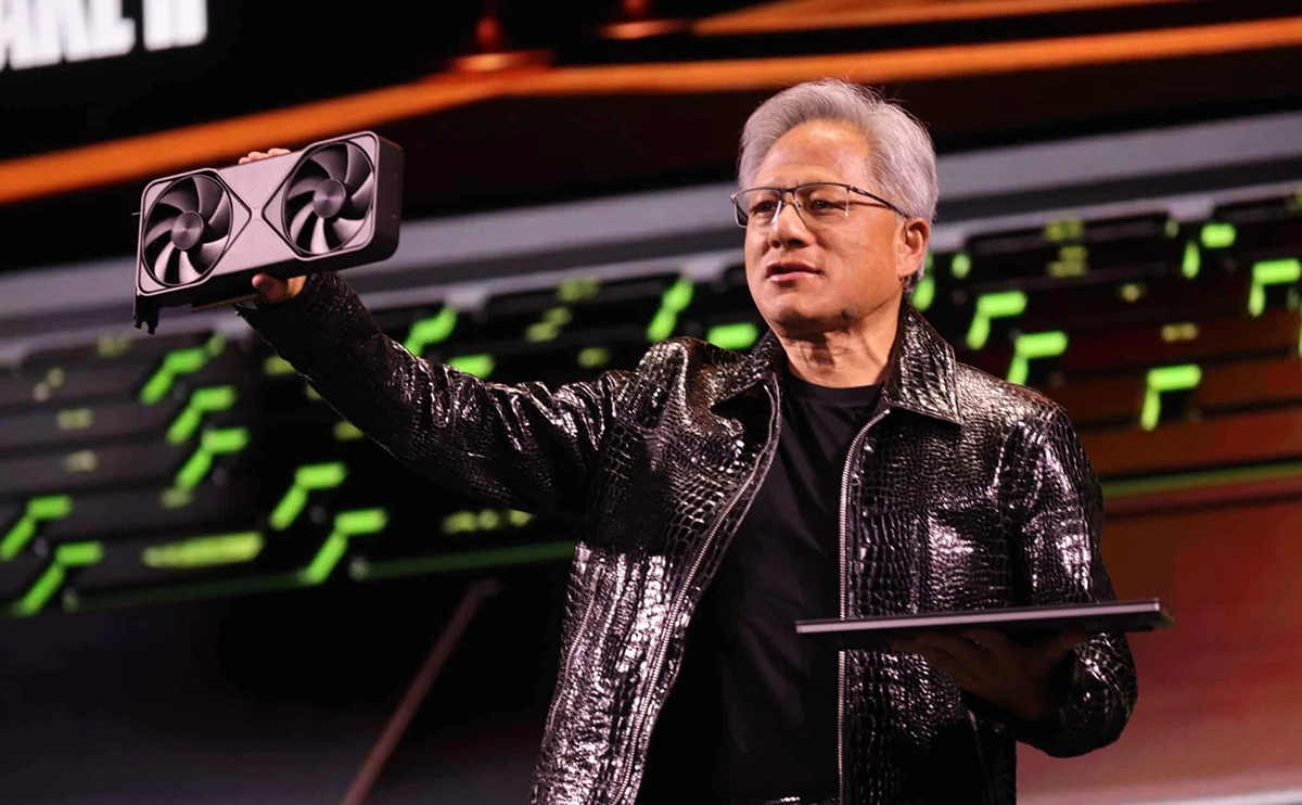 Что пошло не так для Nvidia на выставке CES 2025