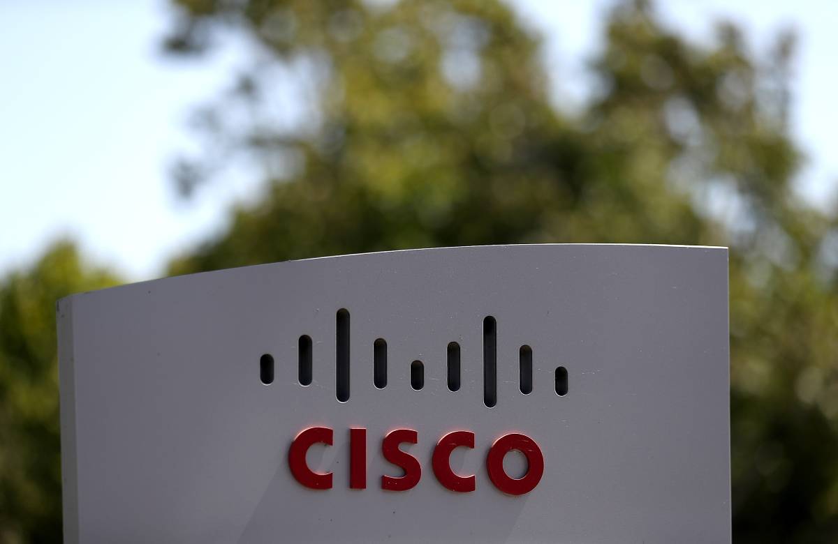 Акции Cisco Systems упали в моменте на 8% на фоне слабого прогноза