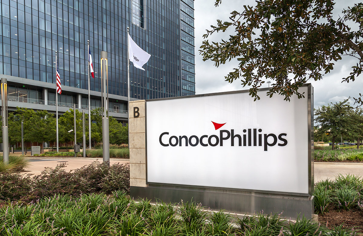 ConocoPhillips увеличивает обратный выкуп акций на $1 млрд