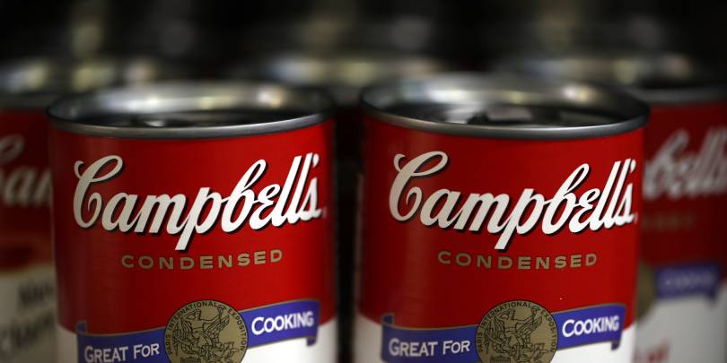 Campbell Soup прогнозирует снижение маржи прибыли в этом квартале