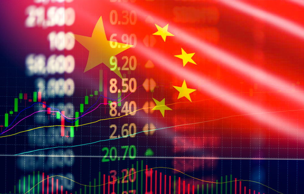 Активность иностранных инвесторов на рынке Китая упала на 87% с августа