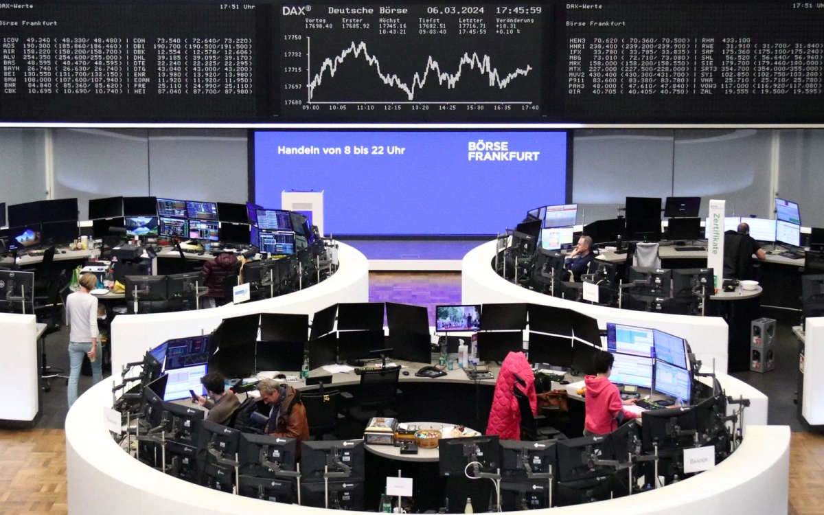 Рынок акций Европы вырос до рекордного уровня после решения ЕЦБ