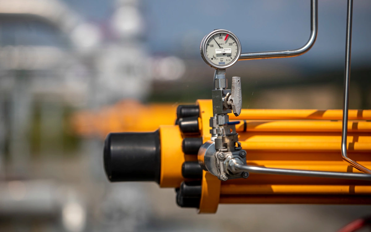 Bloomberg предупредил о возможности отрицательных цен на газ в Европе
