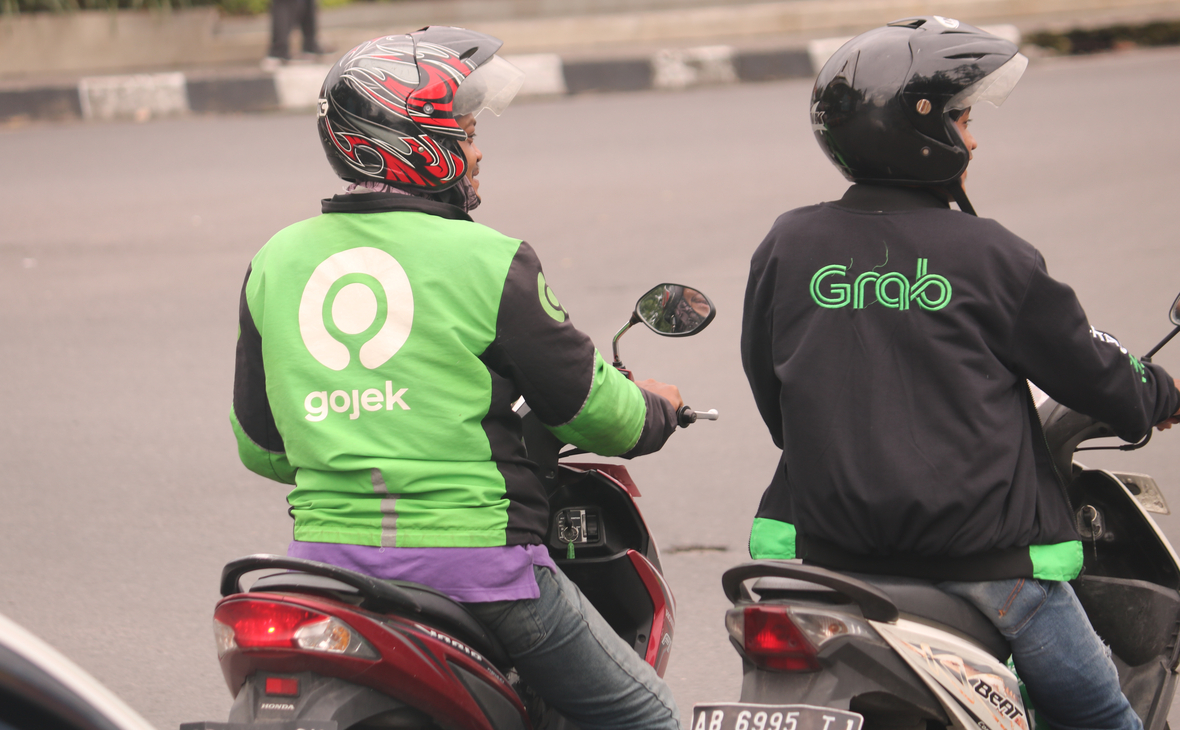 Азиатские Grab и Gojek могут объединиться. Топ-сделка на рынке такси