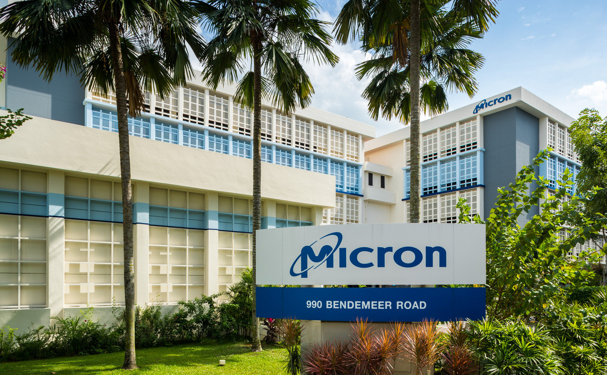 В Micron Technology снизили прогноз по прибыли. Акции обвалились