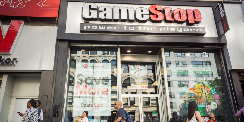 Бумаги GameStop взлетели на 54% после покупки акций председателем совдира