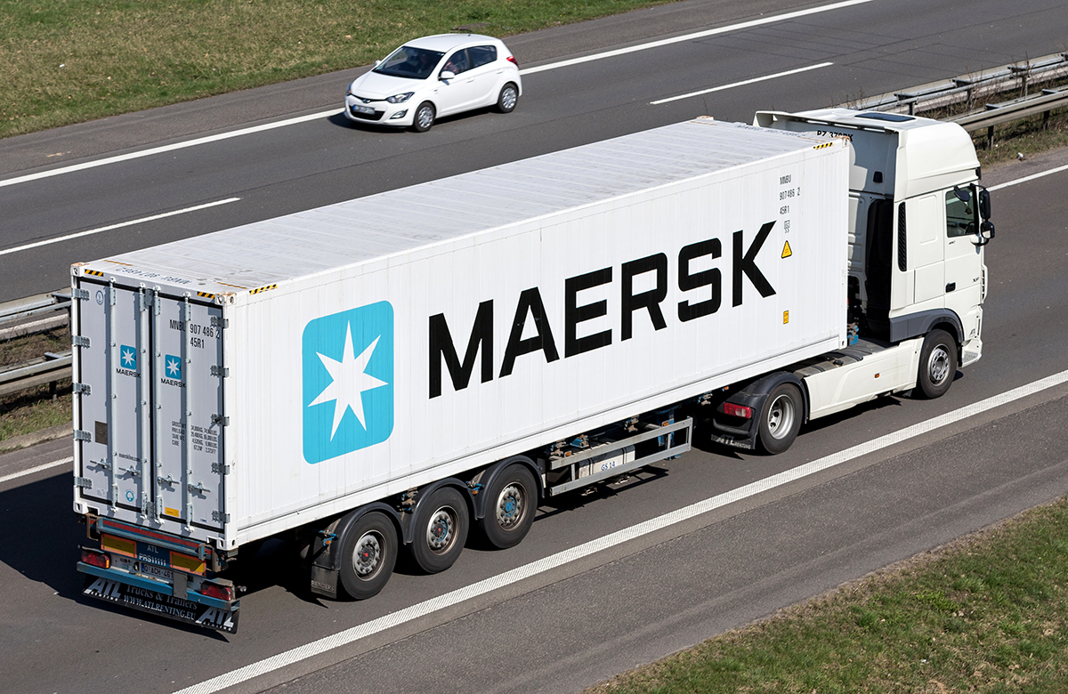 Maersk ограничит поставки грузов в Белоруссию