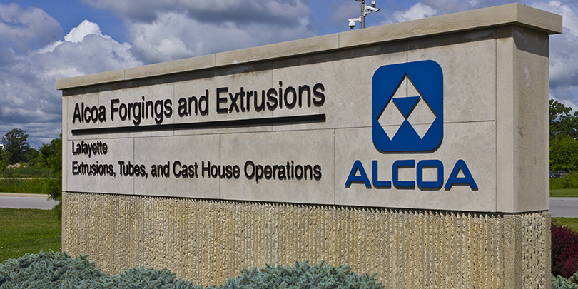 Alcoa выплатит дивиденды на фоне роста цен на алюминий
