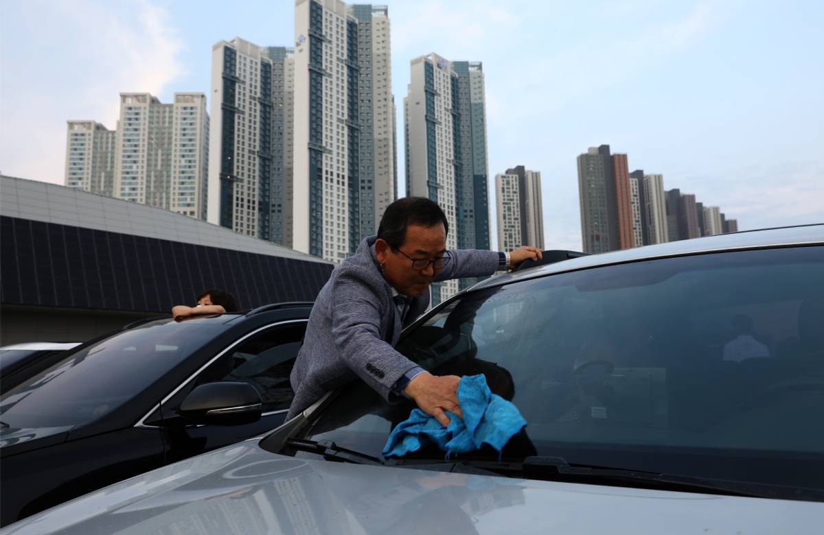 Экспорт автомобилей из Южной Кореи упал на 20% на фоне дефицита чипов