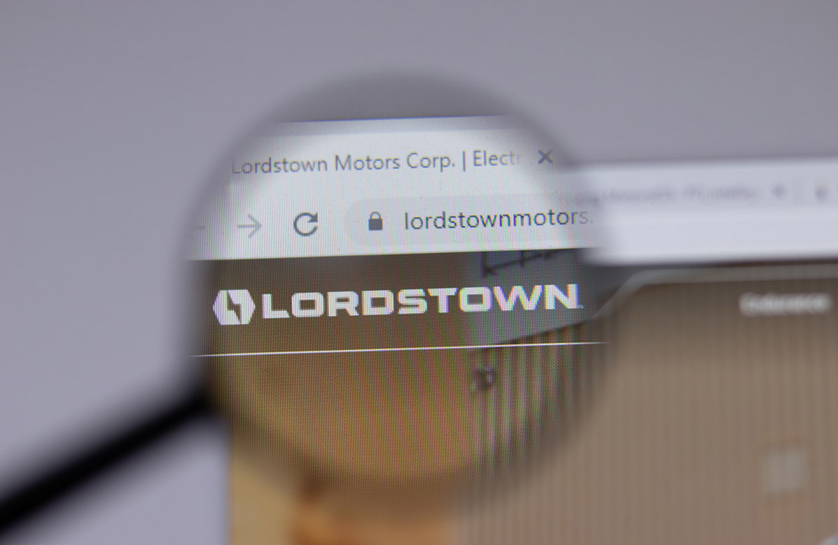 Котировки Lordstown упали на 12% из-за переноса сроков производства