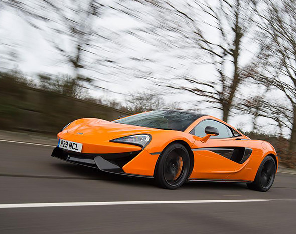 Фото: пресс-служба McLaren