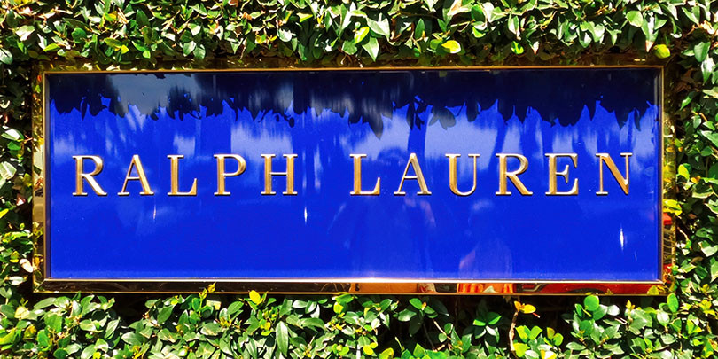 Акции Ralph Lauren подскочили на 8% после публикации квартального отчета
