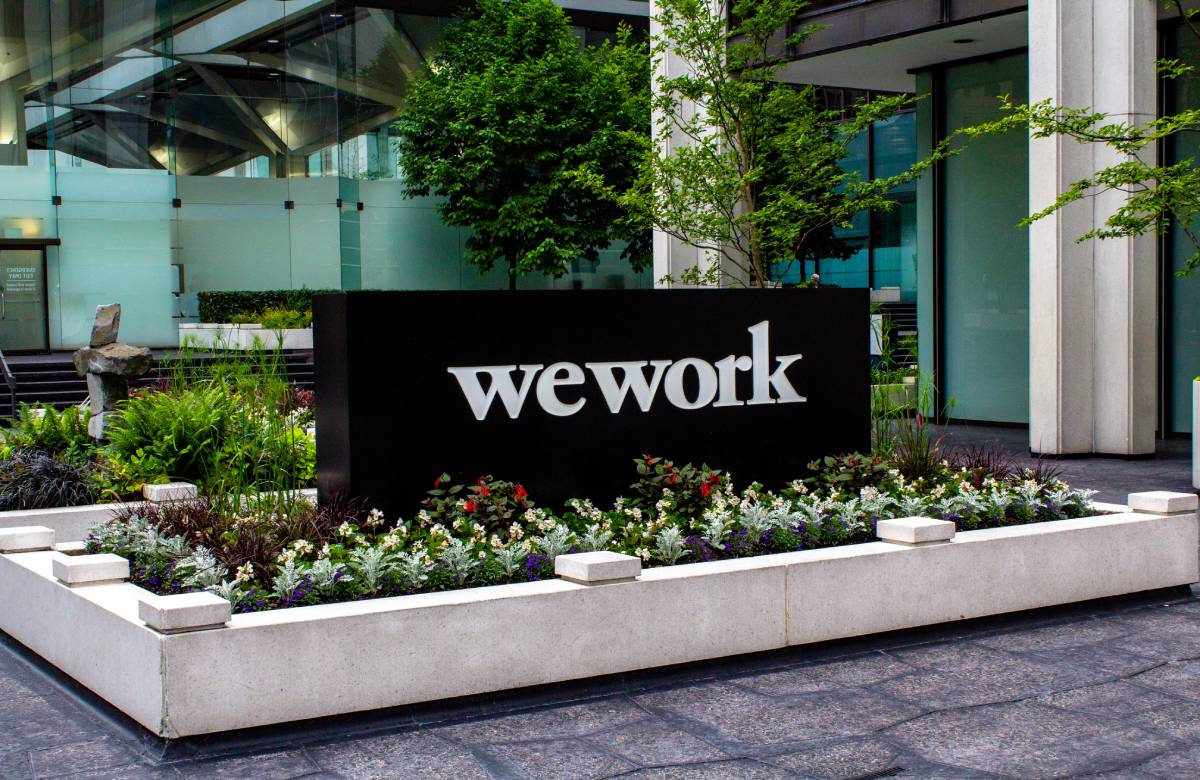 Акции WeWork выросли на 6% на фоне публикации квартального отчета