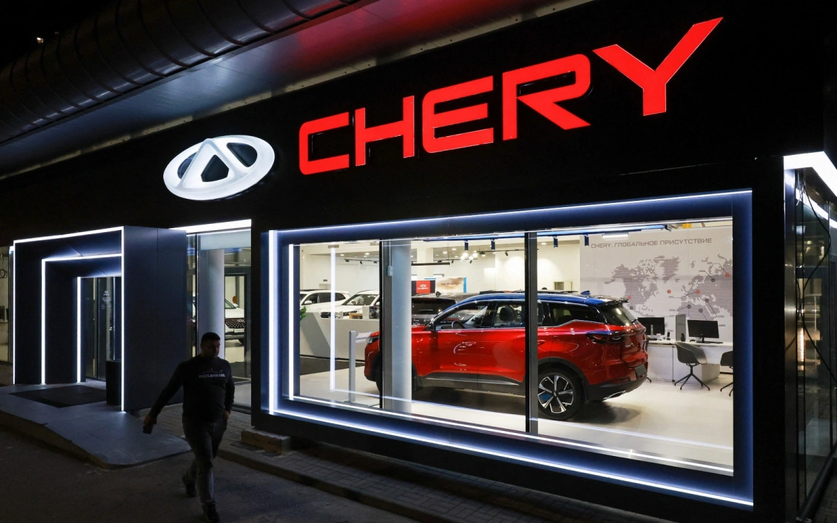 Bloomberg узнал о планах Chery провести IPO в Гонконге в следующем году