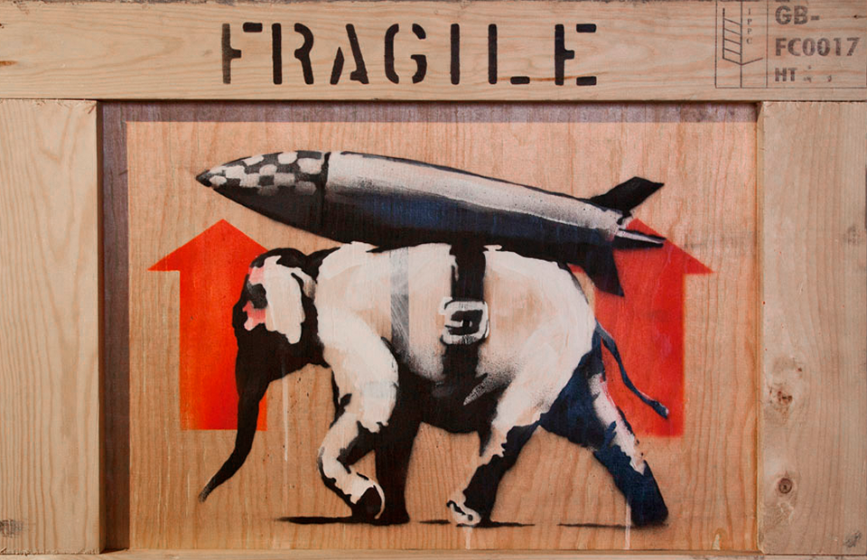 Фото: banksy.co.uk