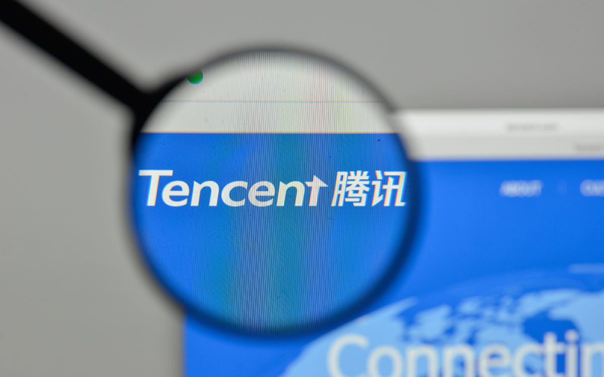 Капитализация Tencent упала более чем на $60 млрд за два дня