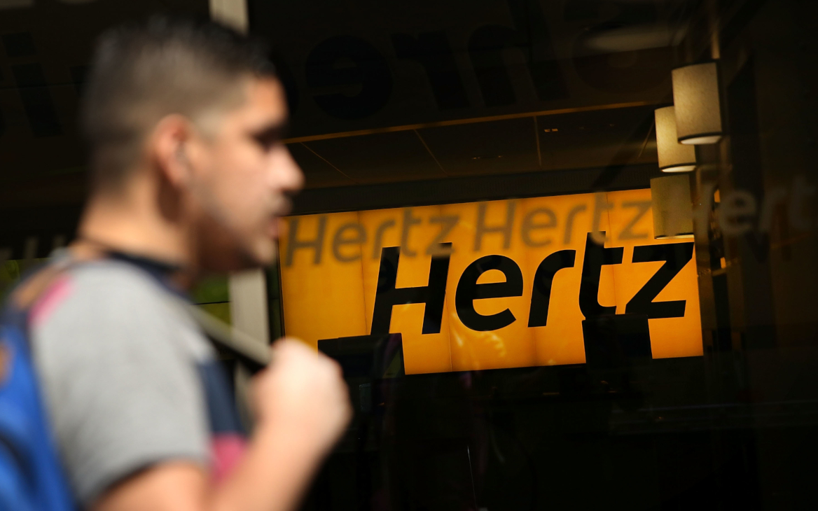 Акции Hertz взлетели на 31% перед выходом компании из банкротства