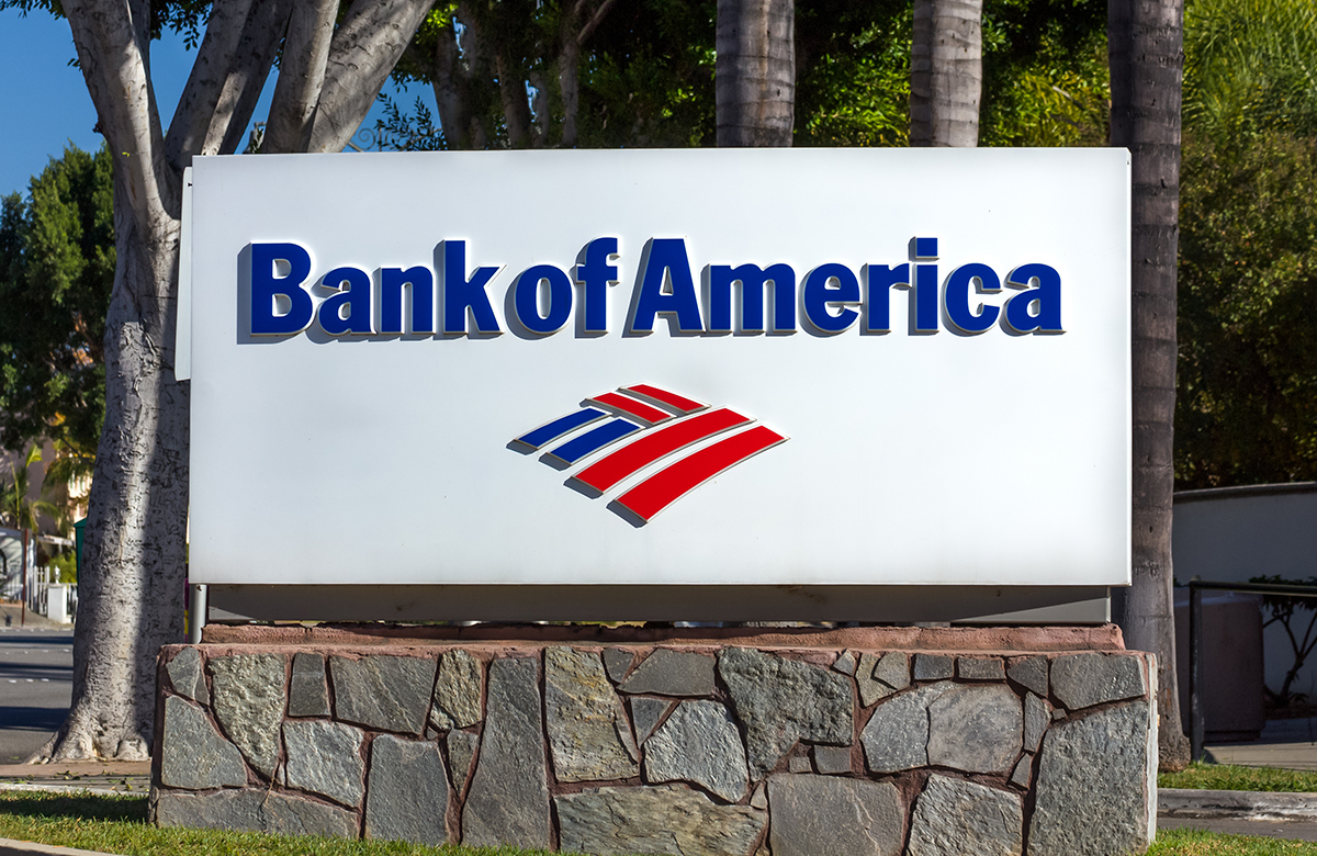 Bank of America отчитался о росте квартальной чистой прибыли на 63%