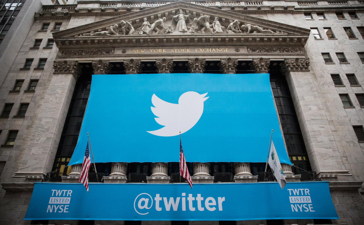 Акции Twitter обвалились на 17% из-за низких темпов прироста подписчиков