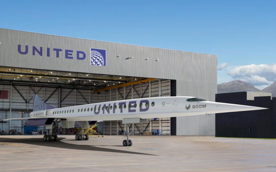 United Airlines купит самолеты Boom и вернет сверхзвуковые рейсы в небо