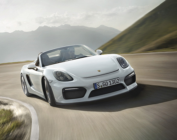 Фото: Porsche