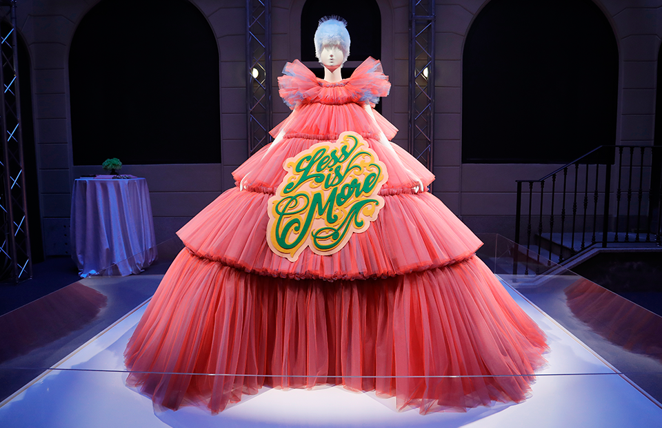 Весенняя выставка Met Gala — 2019 «Кэмп: записки о моде»