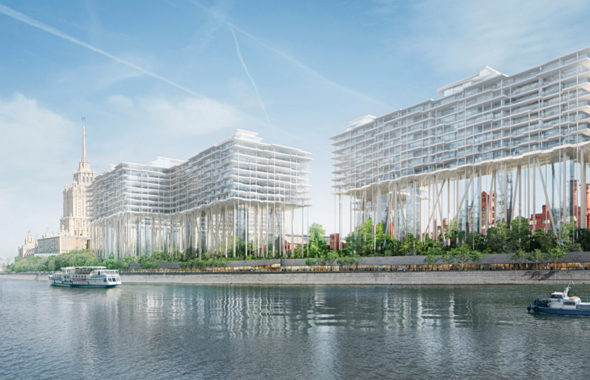 Проект реконструкции Бадаевского пивоваренного завода, Herzog & de Meuron