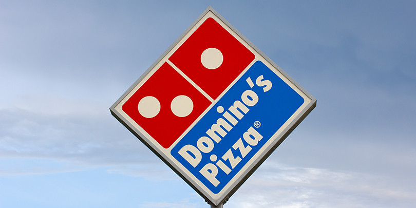 Акции Domino's Pizza упали на 6% на фоне слабого финансового отчета
